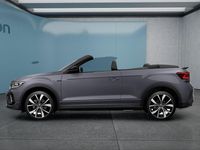 Gebraucht VW T-Roc Cabriolet 150 PS (110 kW) 2025 Grau Cabrio