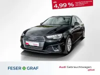 Gebraucht Audi A4 Ambiente 150 PS (110 kW) 2019 Mythosschwarz metallic Kombi