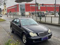 Gebraucht Mercedes C180 135 PS (99 kW) 2001 Blau Limousine