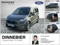 Gebraucht Ford Grand Tourneo Connect Titanium 120 PS (88 kW) 2022 Grau Van / Kleinbus