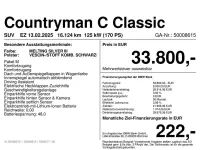 Gebraucht Mini Countryman Classic 170 PS (125 kW) 2025 Silber SUV