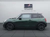 Gebraucht Mini Cooper S 192 PS (141 kW) 2017 Grün Kleinwagen