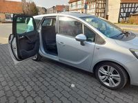 Gebraucht Opel Meriva 140 PS (102 kW) 2014 Silber Van / Kleinbus