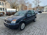 Gebraucht Ford Fusion Ambiente 80 PS (58 kW) 2009 Schwarz Kleinwagen