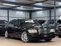 Gebraucht Mercedes S600 394 PS (289 kW) 1995 Schwarz Limousine