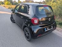 Gebraucht Smart ForFour Electric Drive 60 kW (82 PS) 2020 Schwarz Limousine