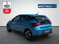 Gebraucht Hyundai i20 Select 101 PS (74 kW) 2021 Blau Kleinwagen