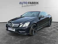 Gebraucht Mercedes E350 265 PS (194 kW) 2013 Schwarz Cabrio