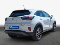 Gebraucht Ford Puma Titanium 125 PS (91 kW) 2022 Weiß SUV
