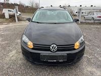 Gebraucht VW Golf VI Trendline 80 PS (58 kW) 2010 Schwarz Kleinwagen