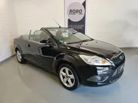 Gebraucht Ford Focus Cabriolet Trend+ 101 PS (74 kW) 2010 Schwarz Cabrio