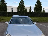Gebraucht Mercedes CLK200 163 PS (119 kW) 2004 Silber Coupé