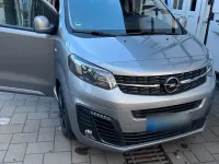 Gebraucht Opel Zafira Life Elegance 177 PS (130 kW) 2020 Silber Van / Kleinbus