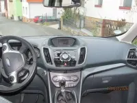Gebraucht Ford C-MAX Titanium 150 PS (110 kW) 2015 Weiß Van / Kleinbus