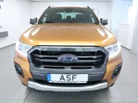 Gebraucht Ford Ranger Wildtrack 212 PS (155 kW) 2020 Canyonorange metallic Pickup