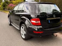 Gebraucht Mercedes ML350 AMG line 231 PS (169 kW) 2010 Schwarz SUV
