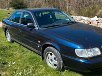 Usata Audi A6 149 CV (109 kW) 1996 Blu Berlina