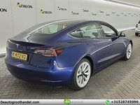 Gebraucht Tesla Model 3 Standard Range 175 kW (238 PS) 2021 Blau Limousine