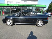 Gebraucht Opel Astra Cabriolet 101 PS (74 kW) 2001 Schwarz Cabrio
