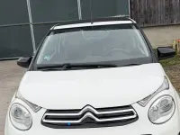 Gebraucht Citroën C1 Feel 69 PS (50 kW) 2018 Weiß Kleinwagen