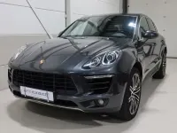 Gebraucht Porsche Macan S 258 PS (189 kW) 2018 Grau SUV