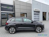 Gebraucht Skoda Karoq Style 150 PS (110 kW) 2022 Schwarz SUV