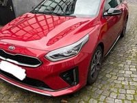 Gebraucht Kia ProCeed GT-Line 136 PS (100 kW) 2019 Rot Kombi