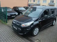 Gebraucht Ford Tourneo Connect Trend 95 PS (69 kW) 2014 Schwarz Van / Kleinbus