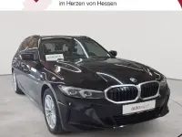 Gebraucht BMW 320e Shadowline 163 PS (119 kW) 2022 Schwarz Kombi