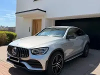 Gebraucht Mercedes GLC43 AMG AMG 390 PS (286 kW) 2021 Silber Coupé
