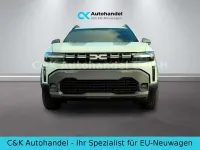 Uusi Dacia Duster Expression 131 HP (96 kW) 2025 Valkoinen Katumaasturi