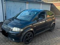 Second-hand Audi A2 75 CP (55 kW) 2003 Negru Hatchback