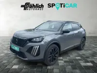 Gebraucht Peugeot 2008 GT 131 PS (96 kW) 2024 Selenium grau metallic (metallic) SUV