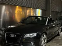 Gebraucht Audi A5 Cabriolet S-Line 239 PS (175 kW) 2010 Schwarz Cabrio