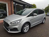 Gebraucht Ford S-MAX Titanium 150 PS (110 kW) 2020 Silber Van / Kleinbus
