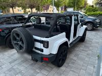 gebraucht Jeep Wrangler JKU Sahara Diesel TOP Zustand! 9-fach bereift