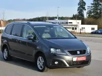 Gebraucht Seat Alhambra Style 140 PS (102 kW) 2015 Grau Van / Kleinbus