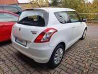 Gebraucht Suzuki Swift 94 PS (69 kW) 2011 Weiß Kleinwagen
