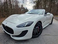 Gebraucht Maserati GranCabrio 460 PS (338 kW) 2014 Weiß Cabrio
