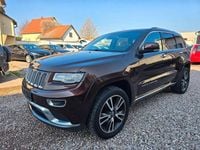 Gebraucht Jeep Grand Cherokee Summit 250 PS (183 kW) 2013 Braun SUV