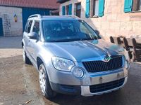 Gebraucht Skoda Yeti 122 PS (89 kW) 2013 Grau SUV