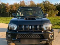 Gebraucht Suzuki Jimny 84 PS (61 kW) 2018 Schwarz SUV