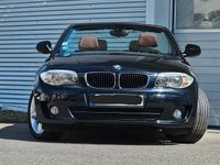 Gebraucht BMW 118 Cabriolet Advantage 143 PS (105 kW) 2012 Schwarz Cabrio