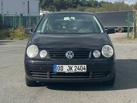 Gebraucht VW Polo Basis 64 PS (47 kW) 2004 Schwarz Limousine