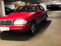 Gebraucht Mercedes C180 1994 Rot Limousine