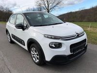 Gebraucht Citroën C3 82 PS (60 kW) 2018 Weiß Kleinwagen