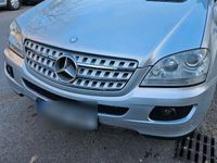 gebraucht Mercedes ML350 mit LPG Gas Unfallfrei