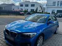 Gebraucht BMW 116 M Sport 110 PS (80 kW) 2016 Blau Kleinwagen