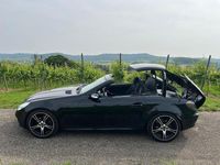 Gebraucht Mercedes SLK200 163 PS (119 kW) 2006 Schwarz Cabrio