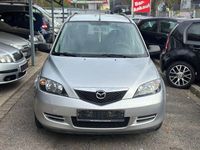 Gebraucht Mazda 2 Comfort 75 PS (55 kW) 2004 Silber Kleinwagen